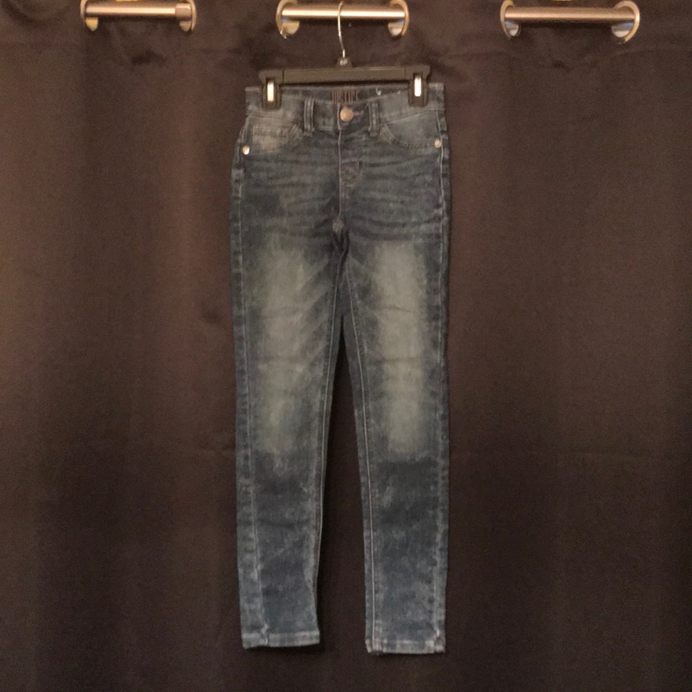 Justice jegging (Jean) size 10 slim. Like new!!